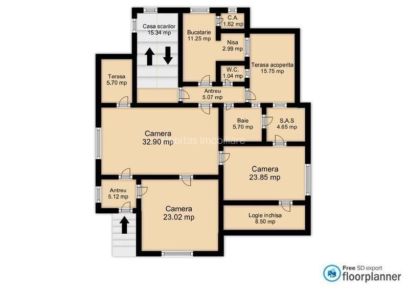 Apartament spatios, 148mp, la casa, zona Andrei Muresanu - 12