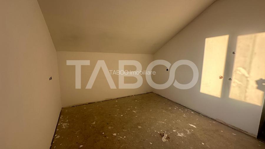 Casa 140 mpu de tip duplex 4 camere 2 bai zona Veterani in Sibiu - 24