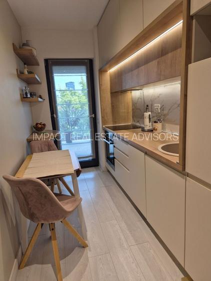 3 camere Parcului mobilat si utilat | terasa 13.6 mp | boxa - 11