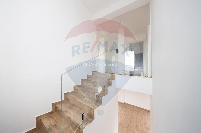 Vila moderna cu 4 camere,  P+E - teren 501 mp - 11