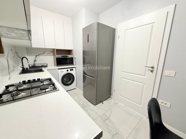 Aparta 3 camere, mobilat+utilat, parcare inclusa - 9