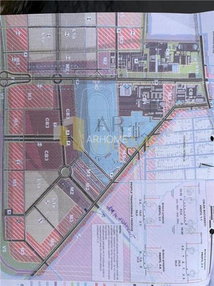 Teren intravilan 713m2 , Ploiesti , zona UPG - 5