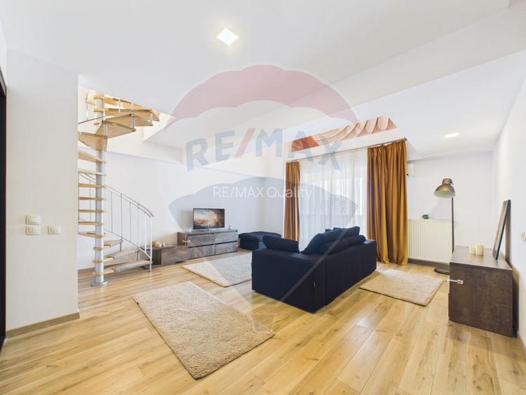 Duplex cu 2 camere superb langa Parcul Carol - 13