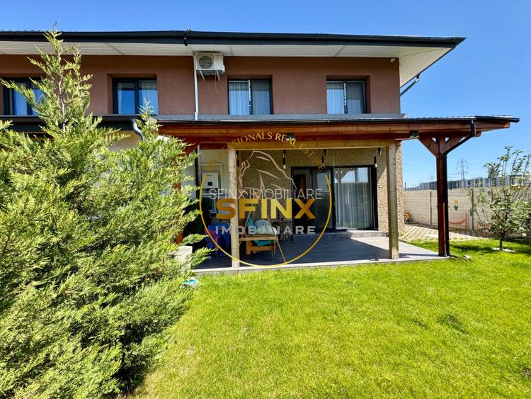 Casa tip duplex | 4 Camere Berceni | Curte individuala | Panouri fotovoltaice - 16