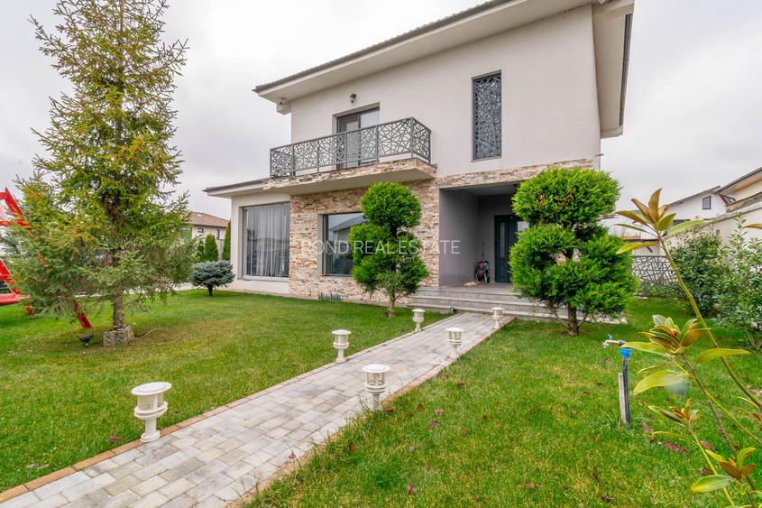 Locuinta construită pentru a fi locuită, nu doar admirată, complet mobilata - 6