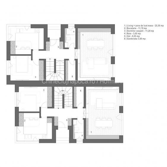 Duplex premium de vanzare – la 3 minute de intrarea in Dezmir - 8