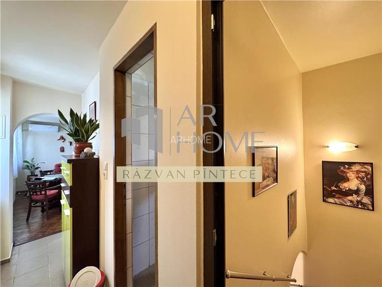 Vanzare apartament in vila, 5 camere, zona Cantacuzino, Ploiesti. - 12