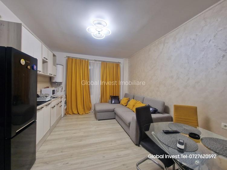 Mamaia Nord (50m distanta de plaja Alezzi)- Apartament 2 camere mobilat-utilat - 25