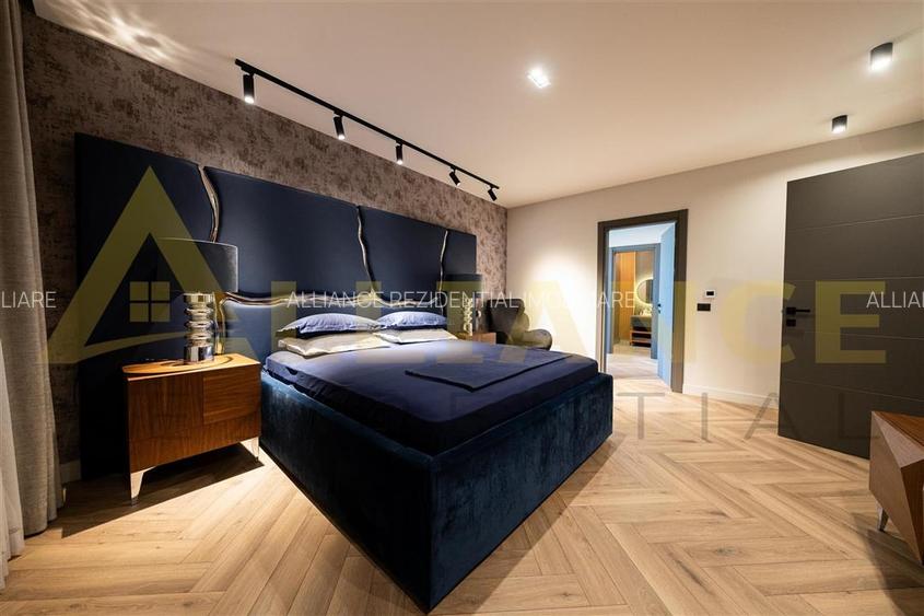 Vila Impresionanta cu Piscina Privata si Gradina de 850 mp in Comuna Berceni - 23