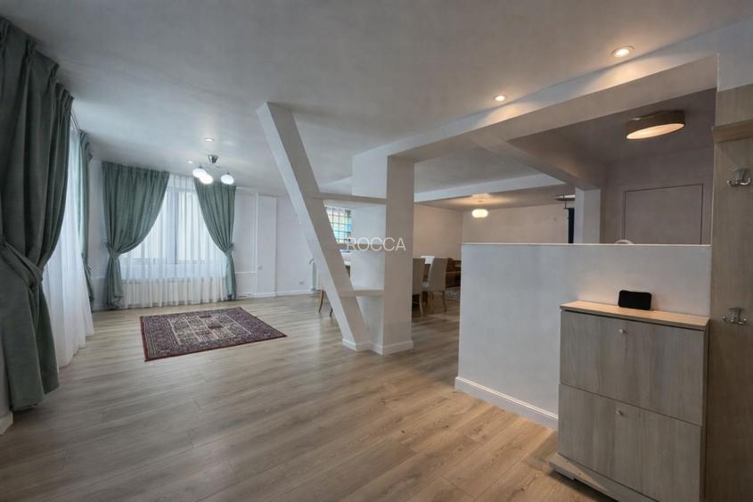 Penthouse de 5 camere, 200 mp, parcare, centrala, terasa, zona Herastrau - 3
