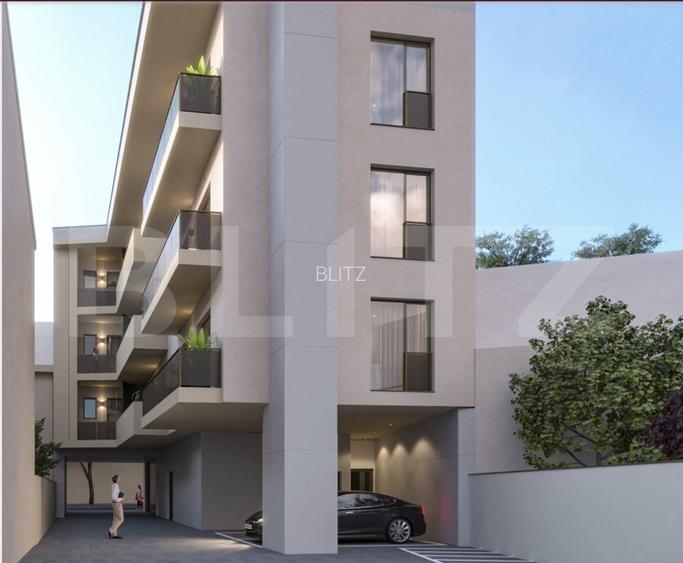 Apartament 2 camere, 49 mp, finisat, nZEB, Central - 3