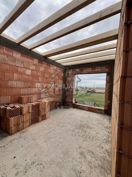 Casă single 4 camere / 500mp teren / Sura Mică / Sibiu - 15