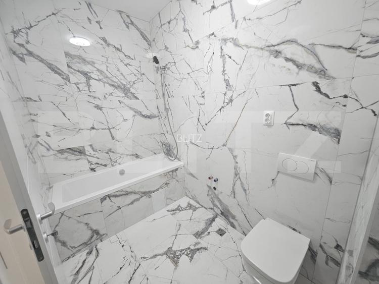 Apartament finisat semidecomandat cu 2 camere, parcare subterana, zona Eroilor - 9