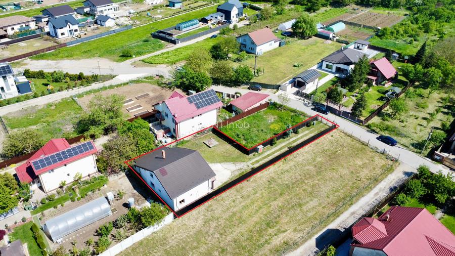Casa Individuala | 5 camere | 2 Bai | P+1 | Renovata | Teren 500mp | Sat Snagov - 6