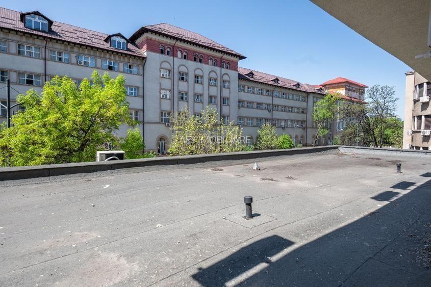 Piata Dorobanti apt 2/3 cam de preferat pentru spatiu de birouri - 8