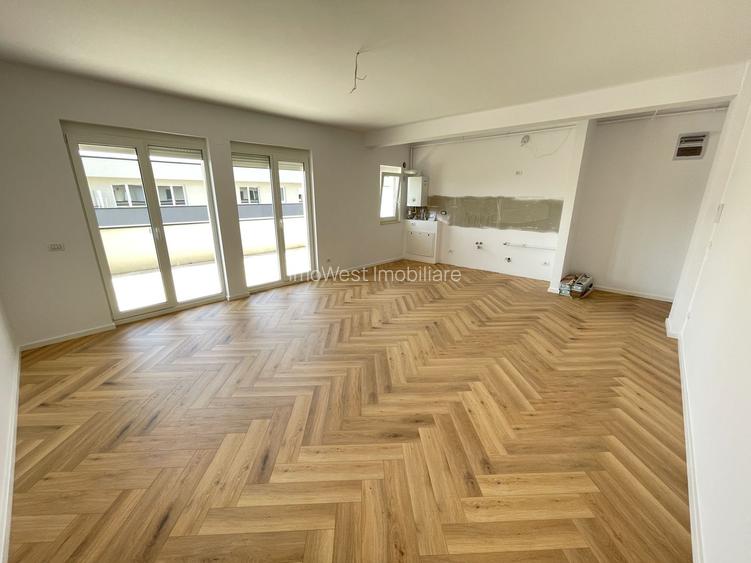 Aradului | Dezvoltator | 2 camere | Terasa de 29 mp | Disponibil imediat - 2