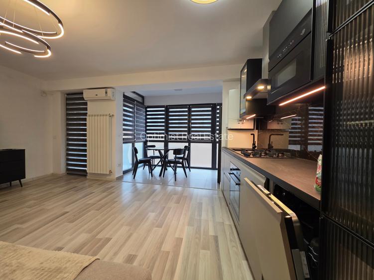 Apartament 2 camere modern | Open-space | 700€ - 2