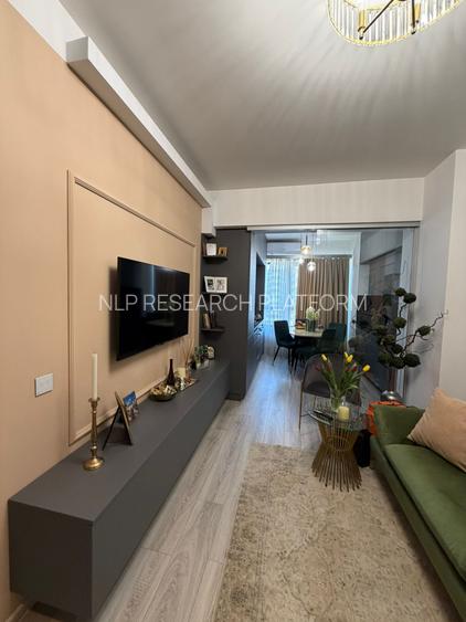 Apartament modern, complet mobilat și utilat – design premium, poziție excelentă - 2