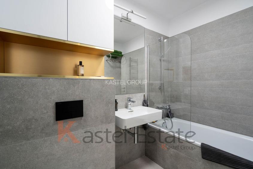 2 camere UPsite Floreasca I mobilat | parcare + boxă | inchiriat | Comision 0% - 19