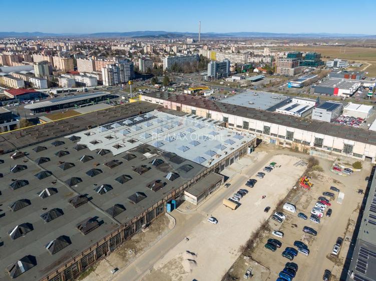 Spațiu industrial 10,400mp de închiriat în zona Astra! - 9