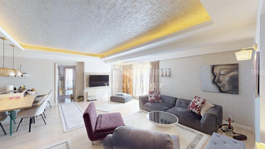 Aviatorilor-Piata Charles de Gaulles | 4 camere Lux | Loc de parcare | 2024 - 6