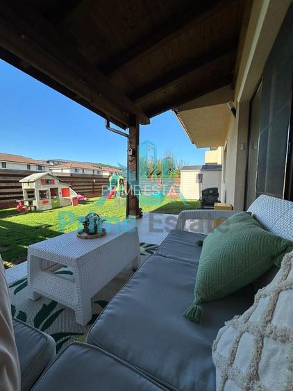 Parte de duplex complet mobilat si utilat modern in zona Terra - 12