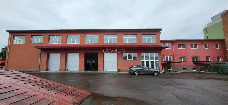 Imobil D+P+E situat in Calea Feldioarei, suprafata 3488 mp, teren 6800 mp ! - 3