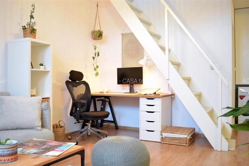 Apartament modern 53 mp  pe 2 niveluri -  complet utilat – Nufărul - 3