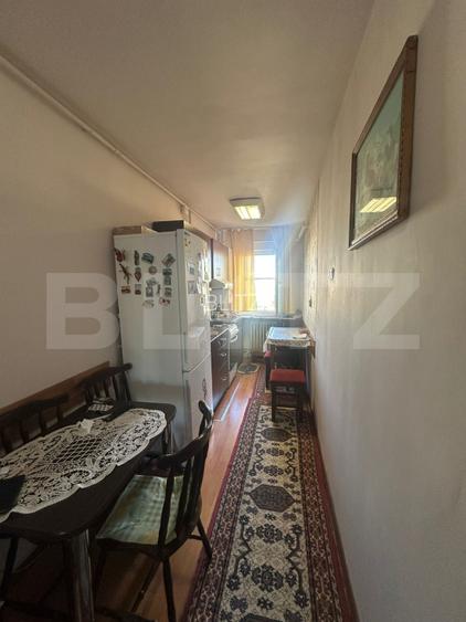 Apartament 2 camere, 44 mp, mobilat, bloc izolat, zona excelenta Manastur - 3