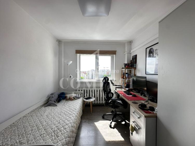 Apartament 4 camere decomandate | Cartier Mărăști - zona Aurel Vlaicu - 9