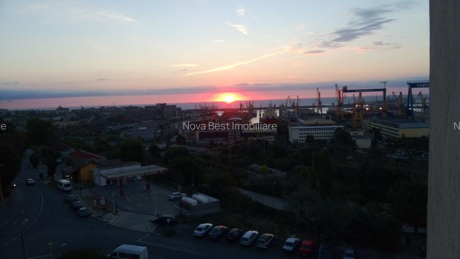Gara- ap 4cam dec sup 103mp etaj 7 din 8 centrala gaze mob utilat vedere la mare - 20