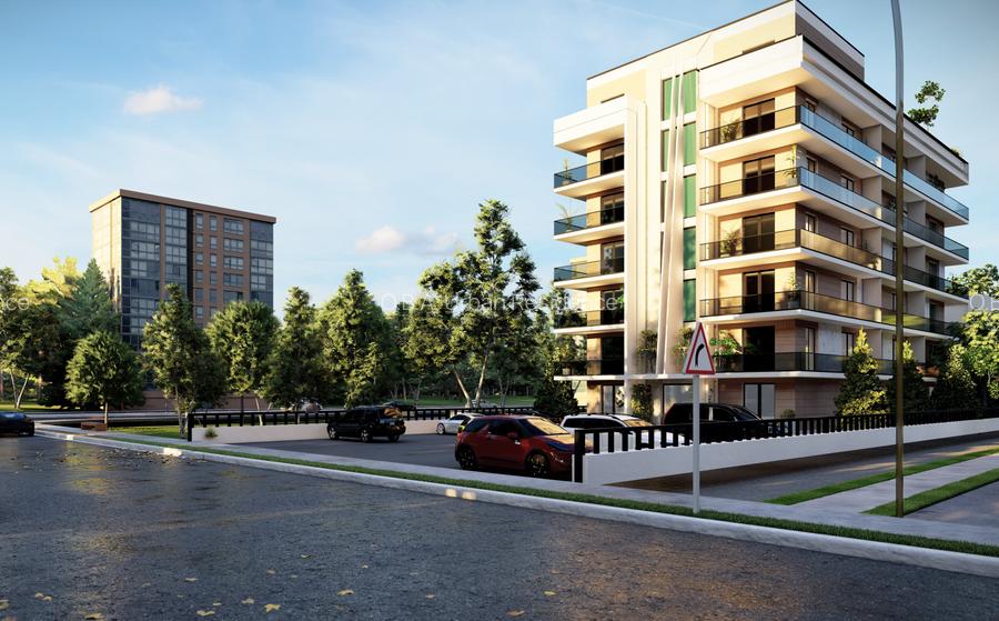 Apartament 2 camere Mamaia Nord  -Oba Urban Residence - Proiect finalizat. - 10