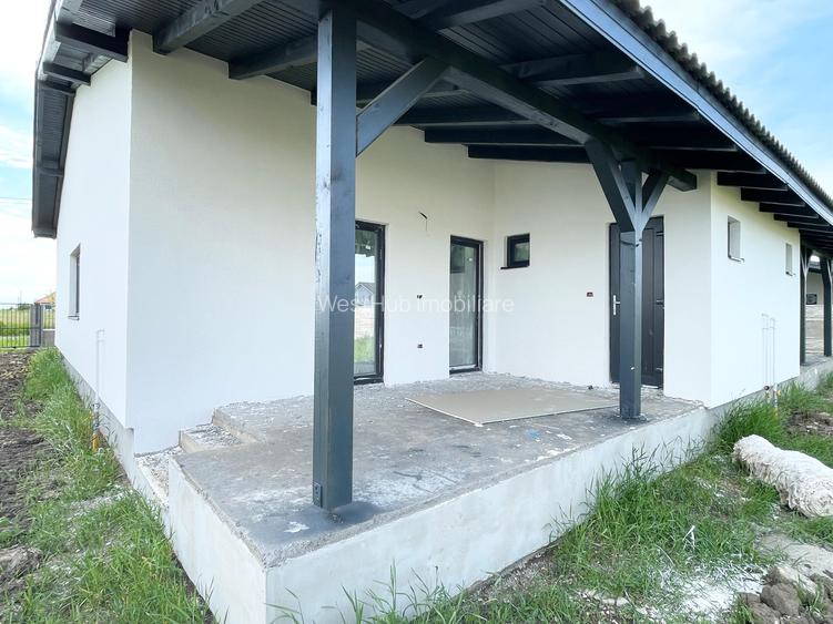 Duplex 3 camere cu toate utilitatile, 72mp utili, 375mp teren - Mosnita - 2