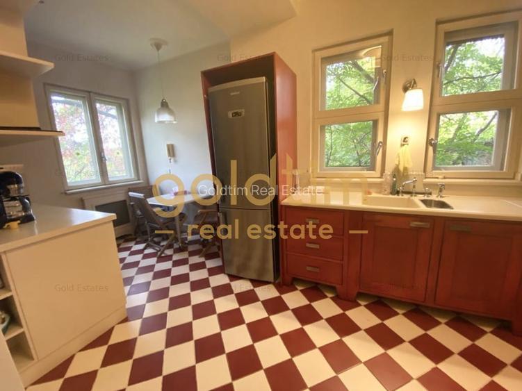 Etaj in vila interbelica, SUPERB, mobilat, utilat, gradina - 9