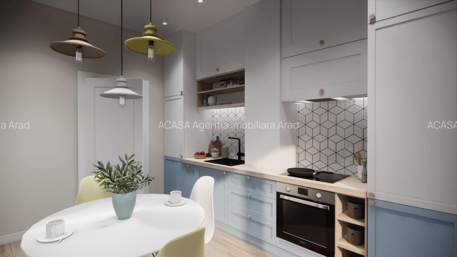 Penthouse direct de la dezvoltator în R39,  ARED City – COMISION 0% - 2