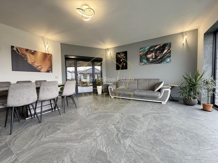 Casa superba pe parter, mobilata-utilata | Sanmihaiu Roman - 14