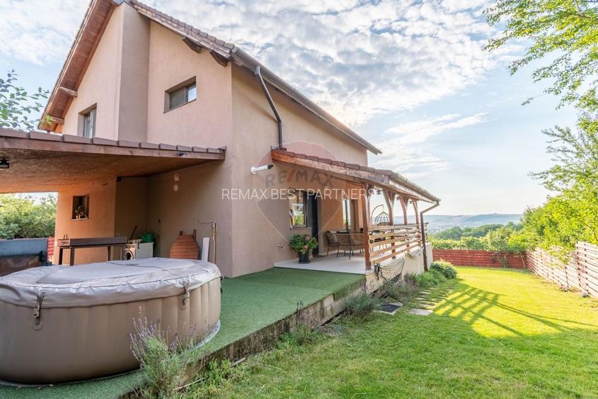 Casa de vanzare, Jucu de Sus teren 811mp, 4 Camere, 2 Bai, Priveliște - 21