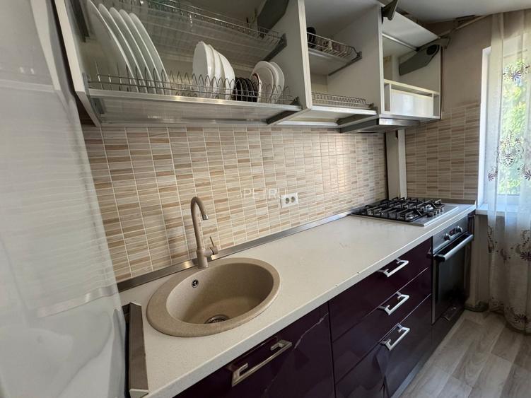 Apartament cu 3 camere, decomandat, 68 mp, mobilat si utilat + acces 100 mp - 10