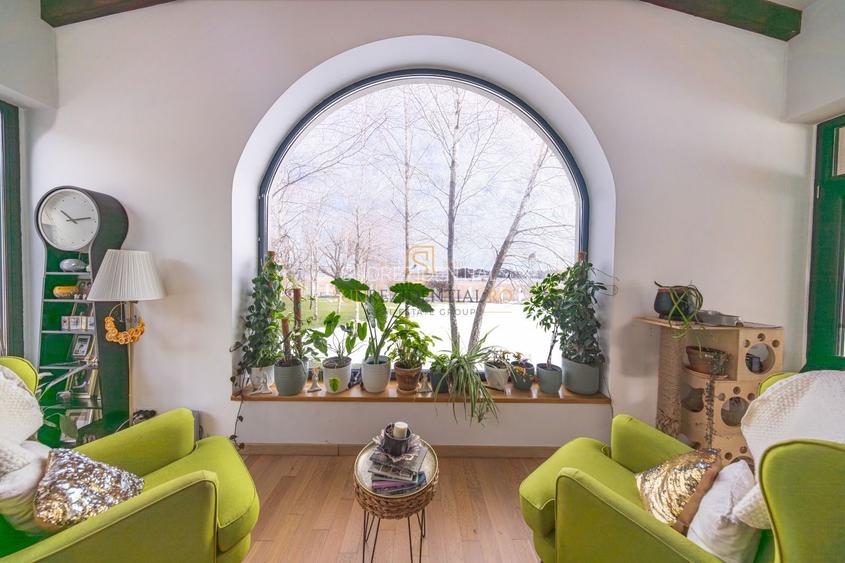 Resedinta spectaculoasa  – Vila exclusivista deschidere directa la lac - 14