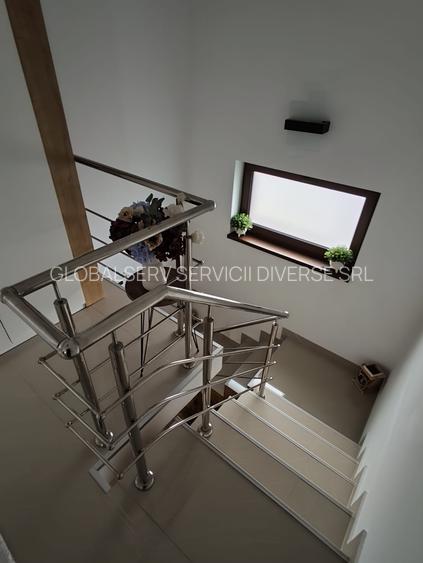 FARA COMISIOANE  casa mobilata elegant si utilata cu 3 camere 3 bai P+1 beci - 20