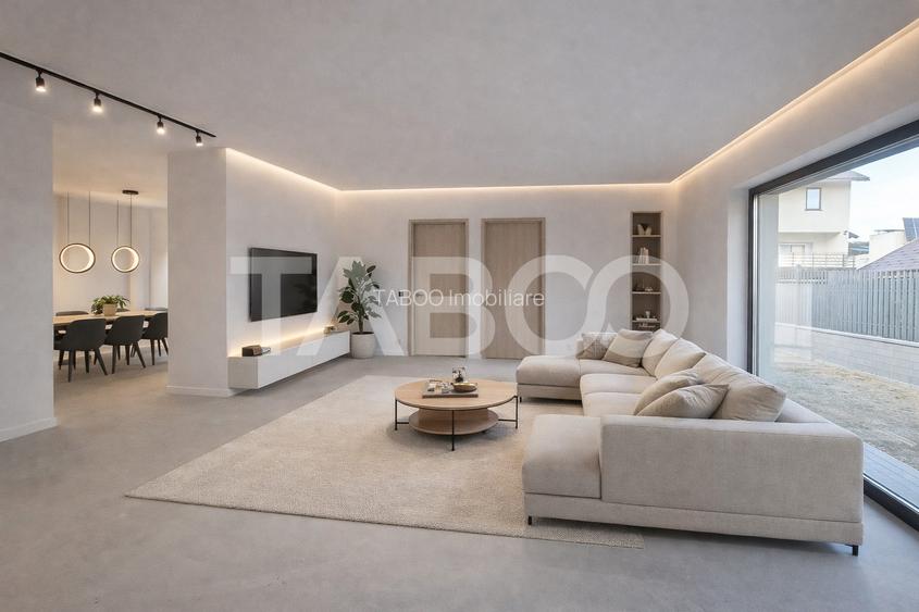 Casa individuala pe un singur nivel - zona linistita si retrasa - 4