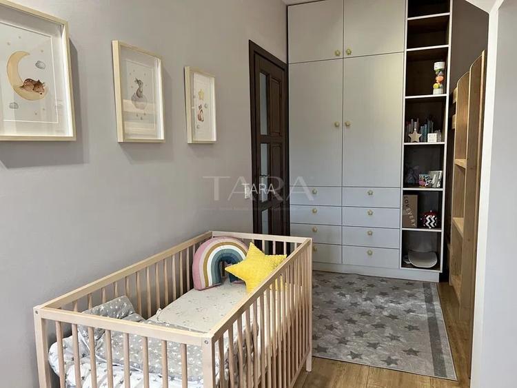 Apartament spectaculos dispus pe 2 nivele-Baciu - 3