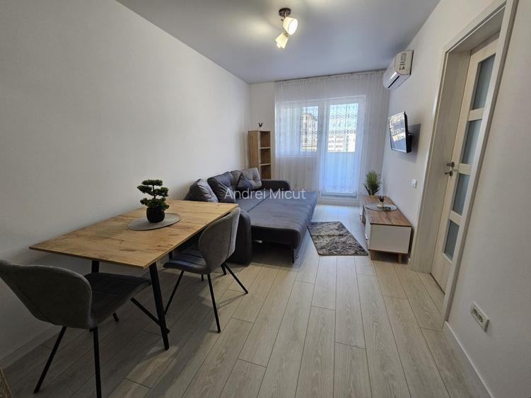 Garsoniera premium 2025 | Prima inchiriere | Complex cu piscine | 7 min Metrou B - 2