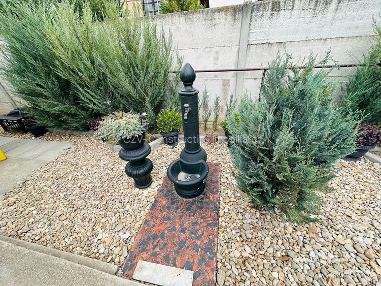 Parter cu structură pentru etaj, curte amenajată și organizare impeca - 10