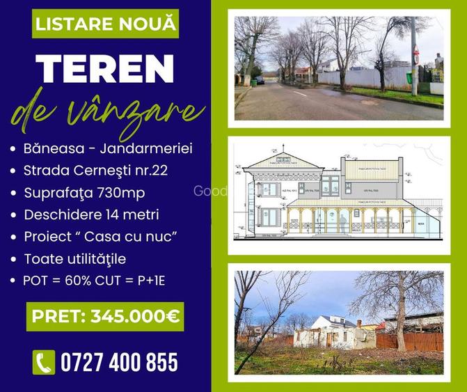 Vanzare teren intravilan 730mp Baneasa – Vatra Noua - Strada Cernesti, nr. 22 - 4