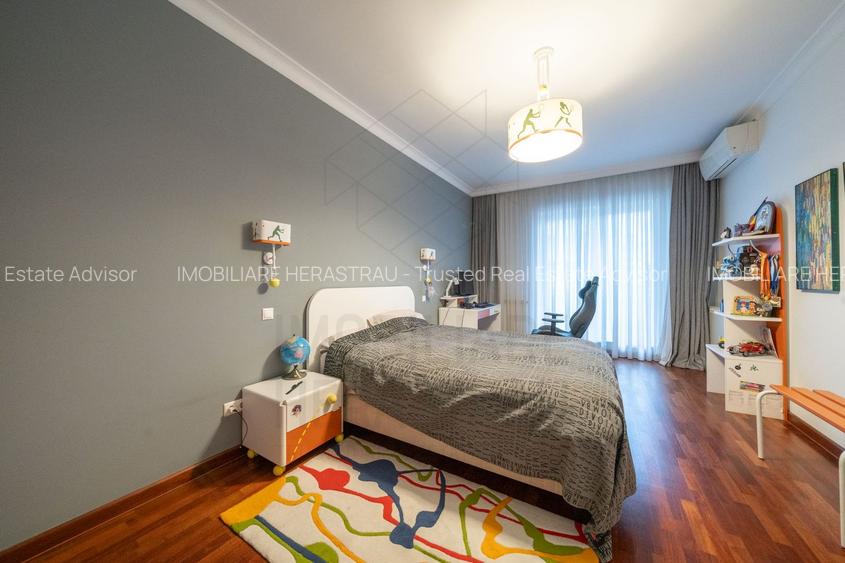 Soseaua Nordului | 4 camere spatioase | 2 locuri de parcare | Centrala proprie - 8