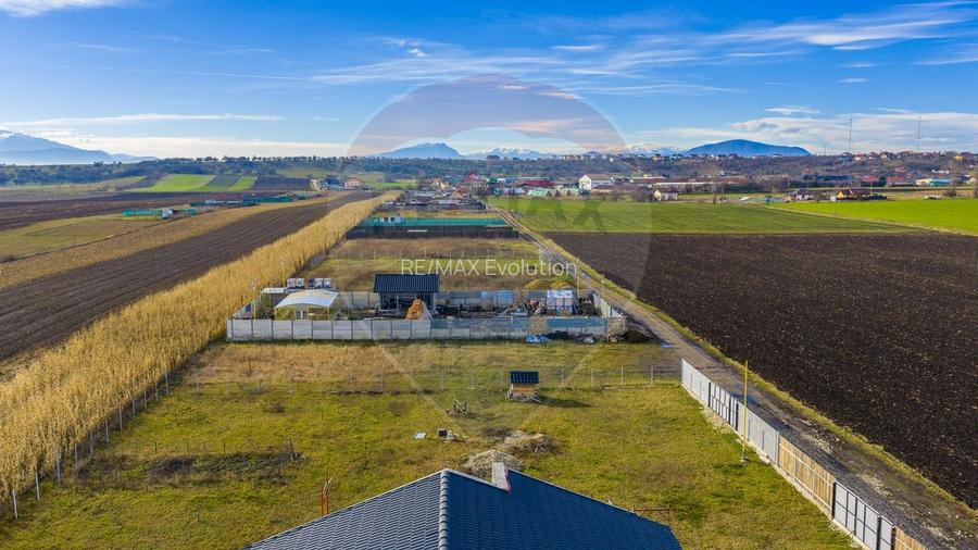 Teren intravilan 800mp Bod / Strada Iasomiei/ zona agrement Cismasu! - 10