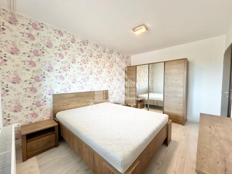 Apartament cu 2 camere mobilat la etajul 2 decomandat in Giroc, asfalt - 9
