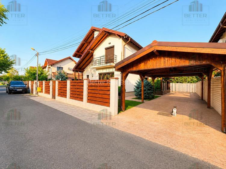 Casa Individuala P+1E | 4 CAMERE | COMPLET MOBILATĂ ȘI UTILATA - Comuna Berceni - 8