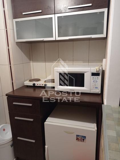 Garsoniera de inchiriat,Timisoara zona Complexul studentesc